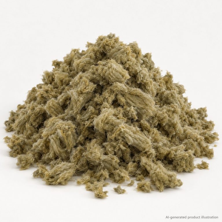 Granulated Rock Wool