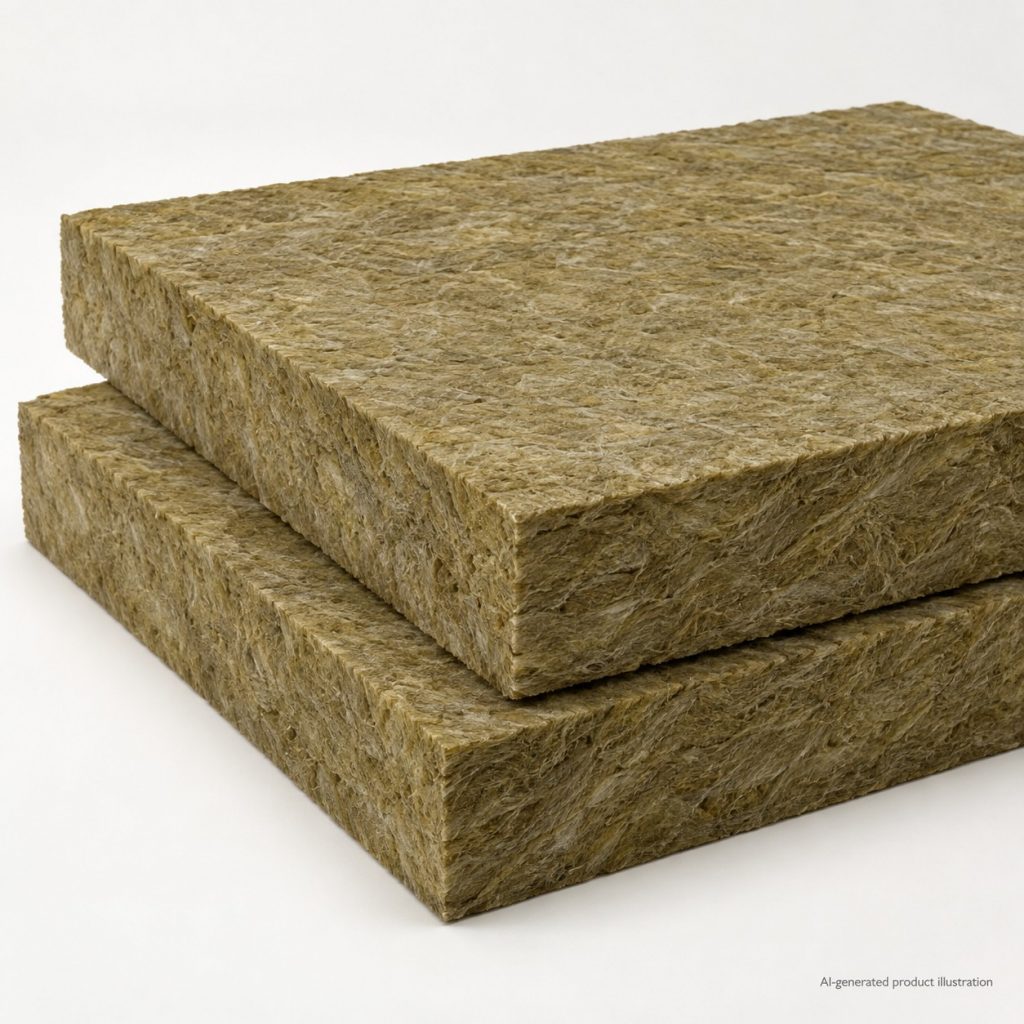 Roof Rock Wool Board 150 kg/m3