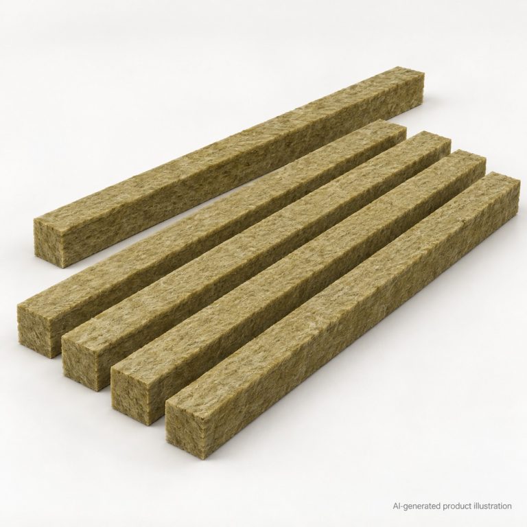 Stone Wool Strip for Sandwich Panel